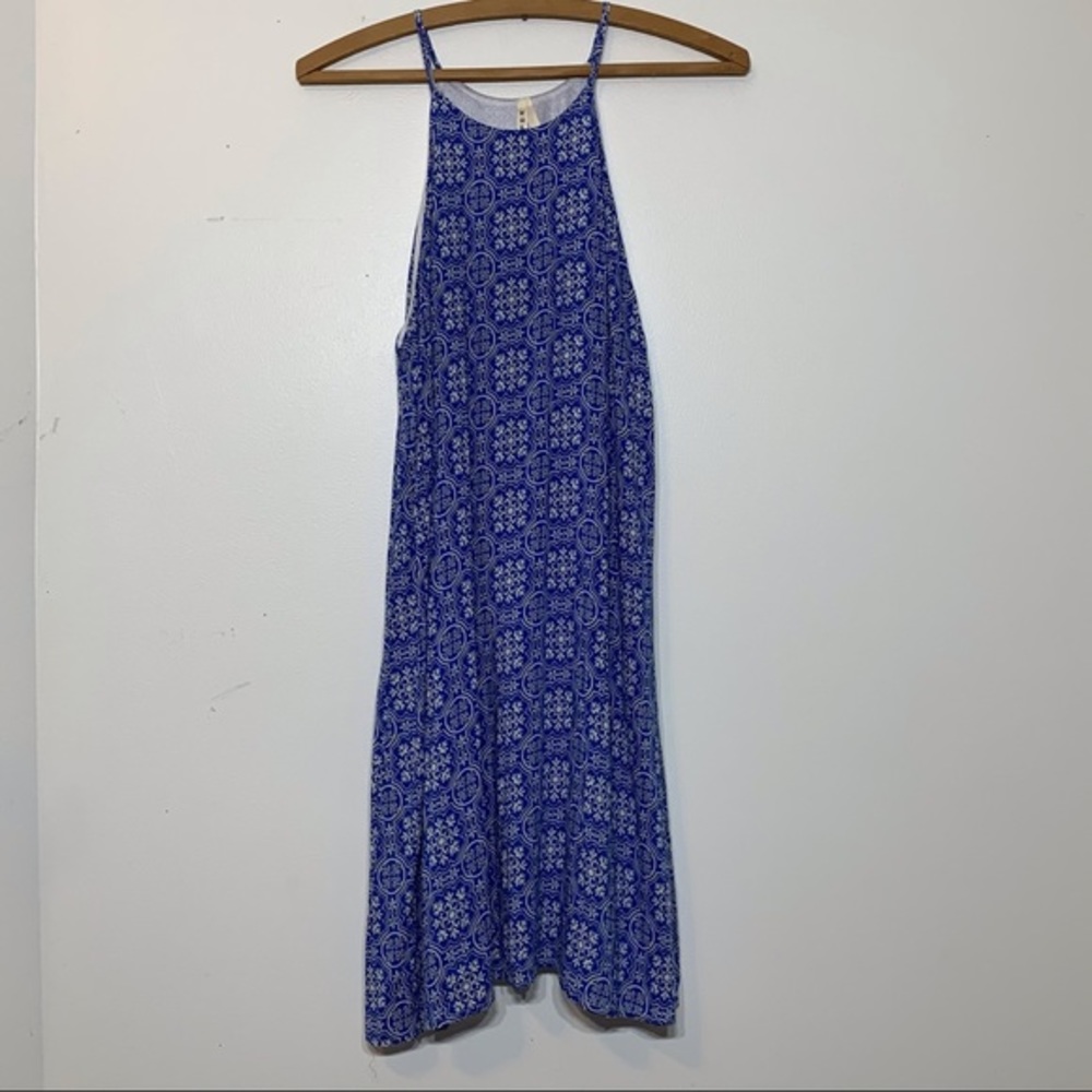 Adorable EUC Roper blue tank style lined dress